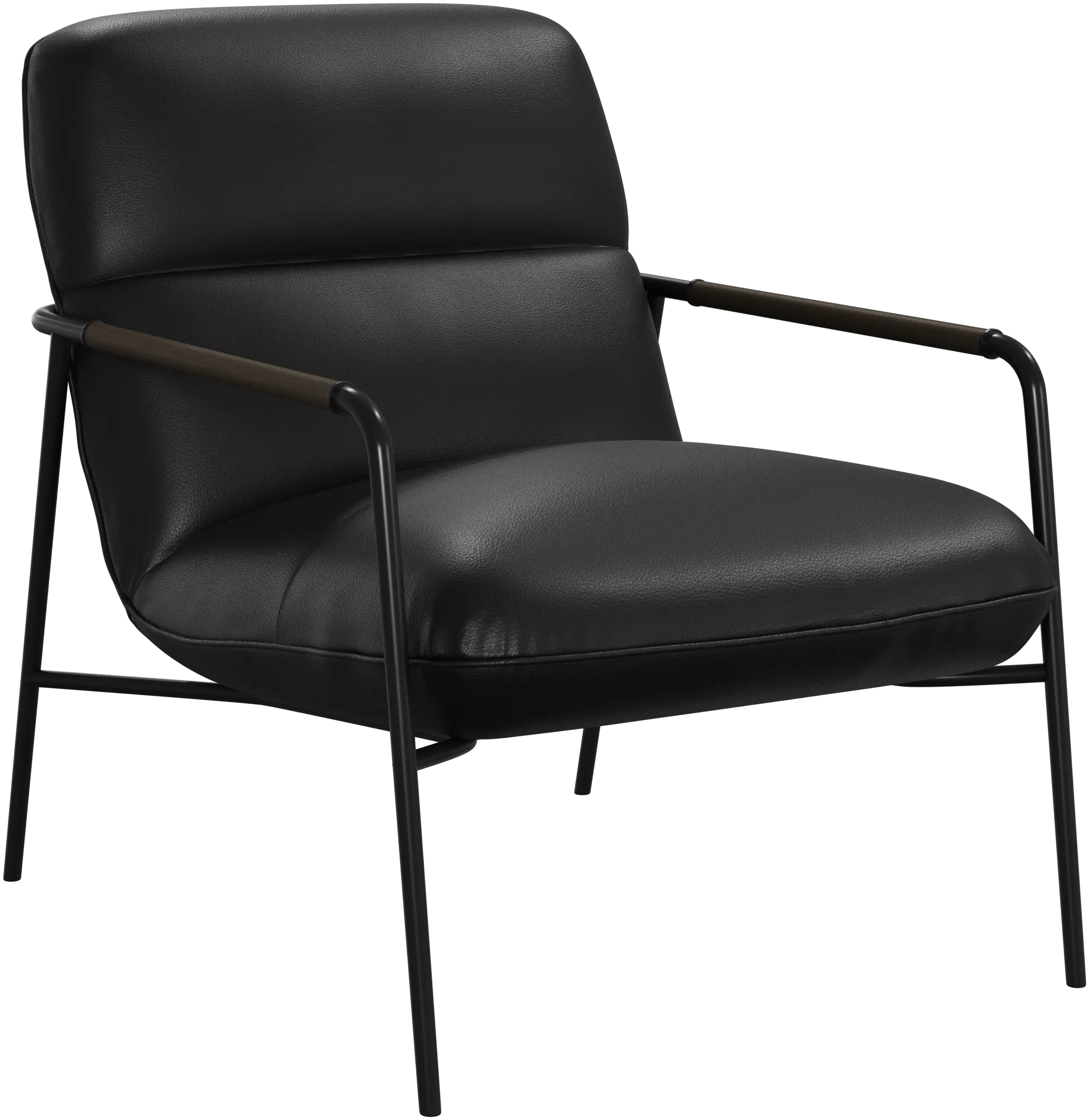 モダンなデザイナーアームチェア - レザー | ボーコンセプト